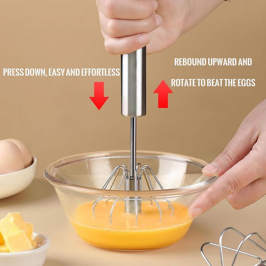 How to use a handheld whisk beater for efficient mixing, whisking, and beating in various cooking tasks