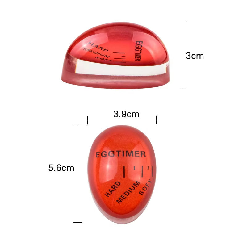 Color Changing Egg Timer – Perfect Boiled Eggs Every Time