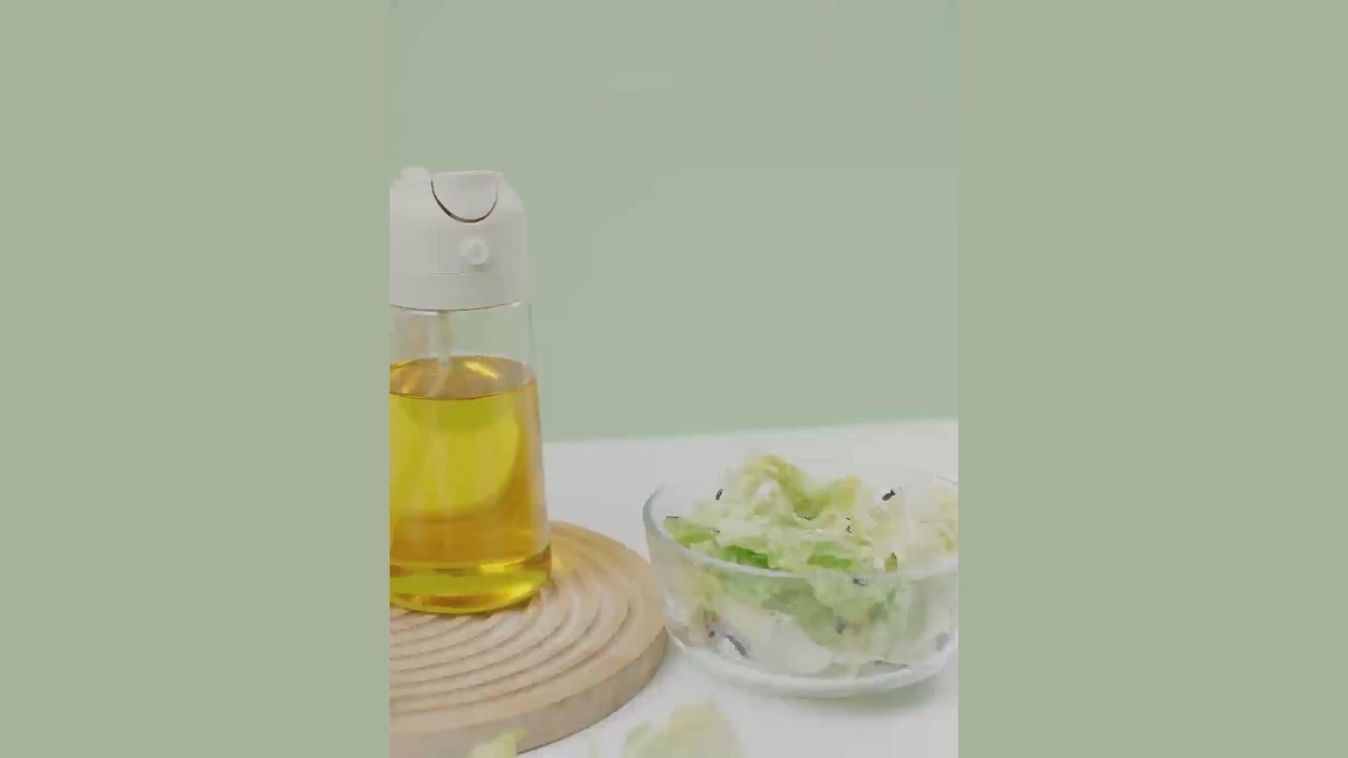 Dual-use oil sprayer and pourer dispenser for precise and eco-friendly cooking